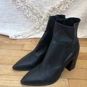 Tony Bianco Brazen Black Booties - Women's 8